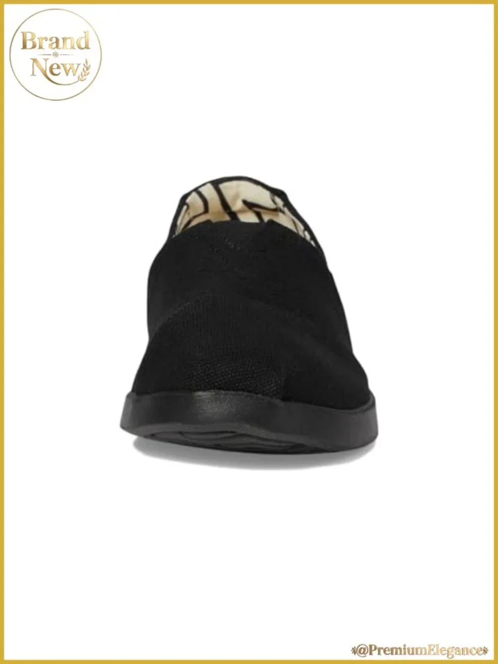 Women's Slip-On Espadrille Loafers, Canvas, Memory Foam Insole, Relaxed Fit
